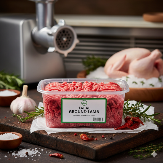Picture of Halal Ground Lamb